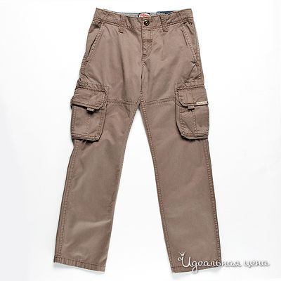 Брюки Tommy Hilfiger, цвет цвет песочный