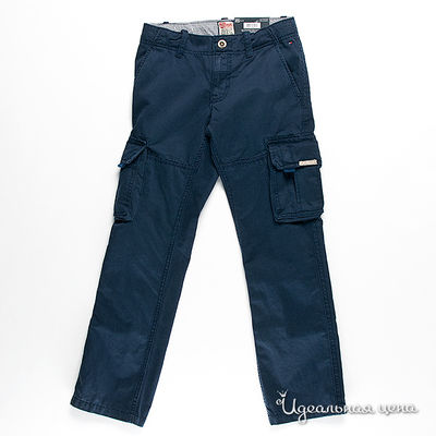 Брюки Tommy Hilfiger, цвет цвет синий