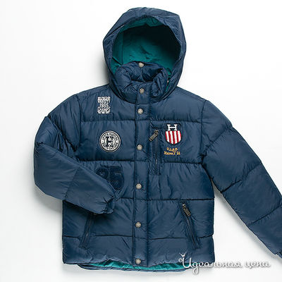 Куртка Tommy Hilfiger, цвет цвет синий
