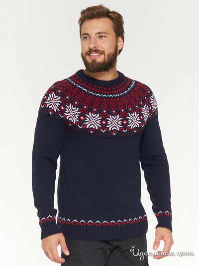 Джемпер VAY, цвет темно-синий