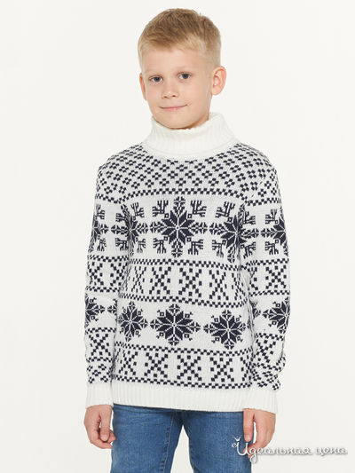 Свитер VAY, цвет молочный