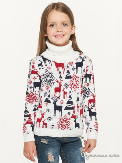 Свитер VAY, цвет молочный