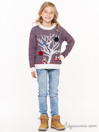 Джемпер VAY, цвет мультиколор