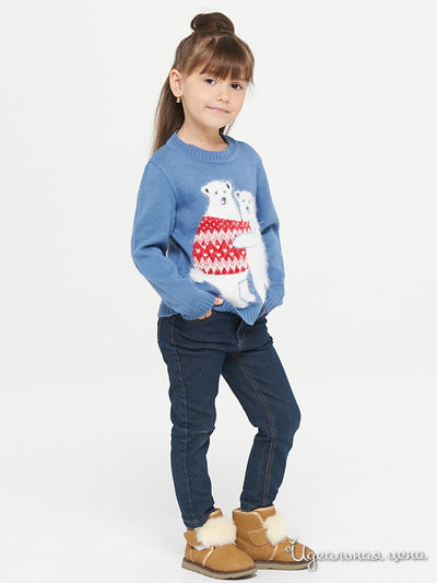 Джемпер VAY, цвет голубой