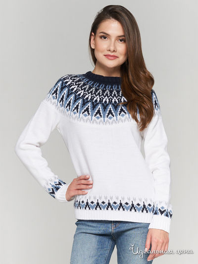 Джемпер VAY, цвет белый