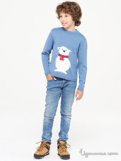 Джемпер VAY, цвет голубой