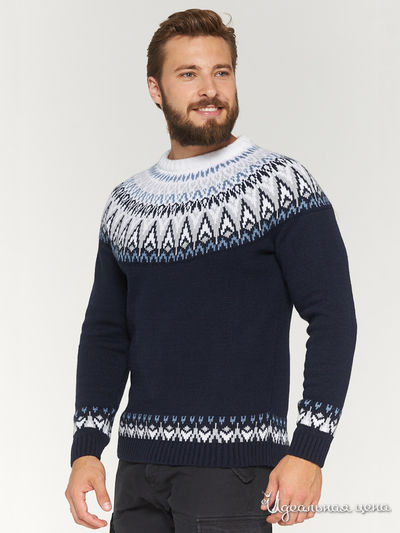 Джемпер VAY, цвет темно-синий