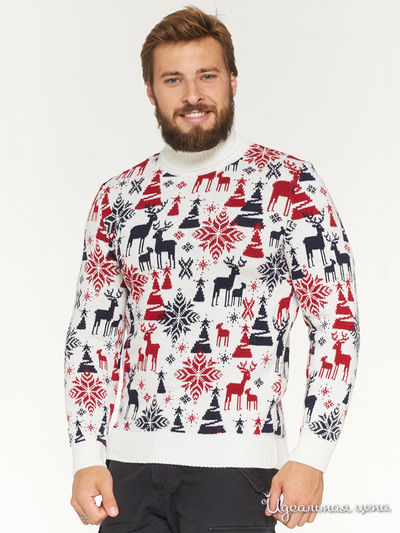 Свитер VAY, цвет молочный