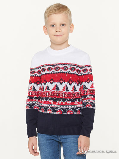 Джемпер VAY, цвет белый