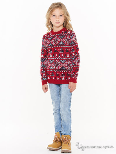 Джемпер VAY, цвет красный