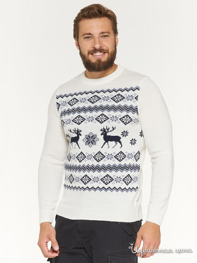 Джемпер VAY, цвет молочный