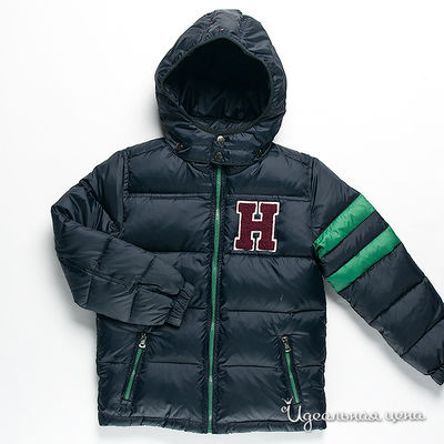 Куртка Tommy Hilfiger, цвет цвет синий