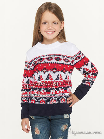 Джемпер VAY, цвет мультиколор