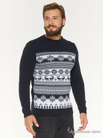 Джемпер VAY, цвет синий