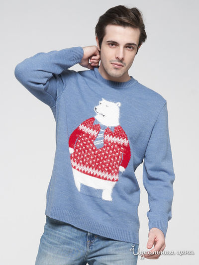 Джемпер VAY, цвет голубой