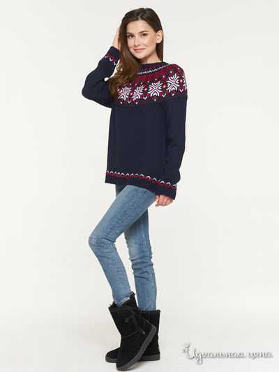 Джемпер VAY, цвет темно-синий