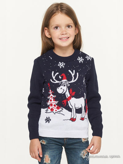 Джемпер VAY, цвет темно-синий