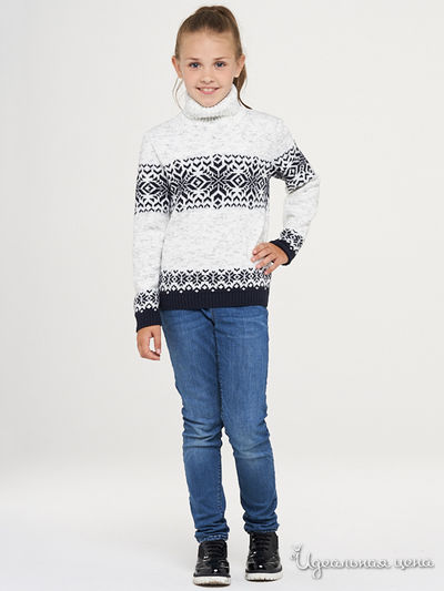 Свитер VAY, цвет белый