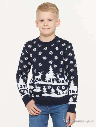 Джемпер VAY, цвет темно-синий