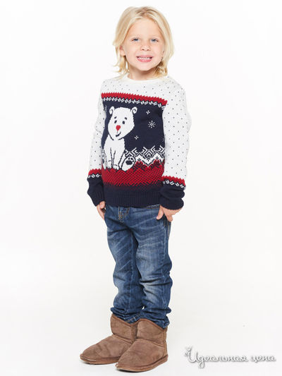 Джемпер VAY, цвет синий