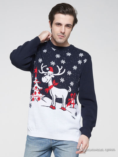 Джемпер VAY, цвет темно-синий