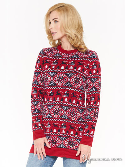 Туника VAY, цвет красный