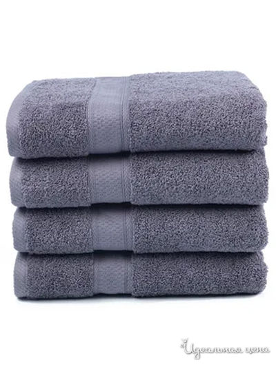 Полотенце, 50*90 см Happy cotton, цвет синий