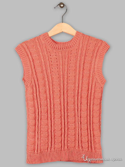 Жилет Trikoland, цвет коралловый