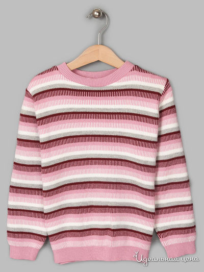 Джемпер Trikoland, цвет розовый, серый