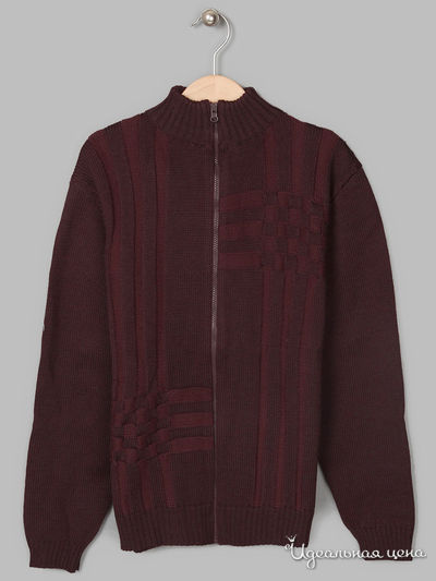 Кардиган Trikoland, цвет бордовый