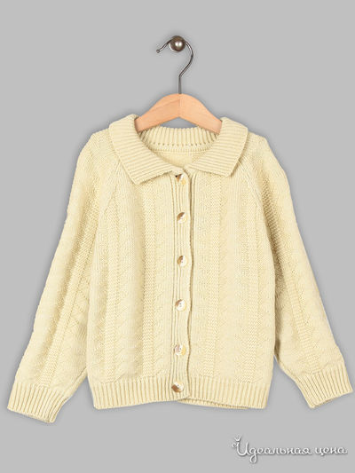 Кардиган Trikoland, цвет светло-желтый