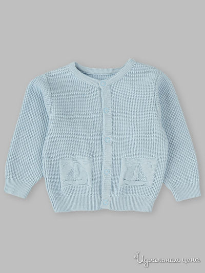 Кардиган Trikoland, цвет голубой