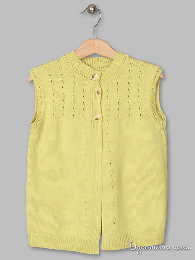 Жилет Trikoland, цвет оливковый