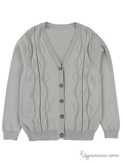 Кардиган Trikoland, цвет светло-серый