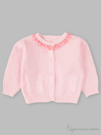 Кардиган Trikoland, цвет розовый