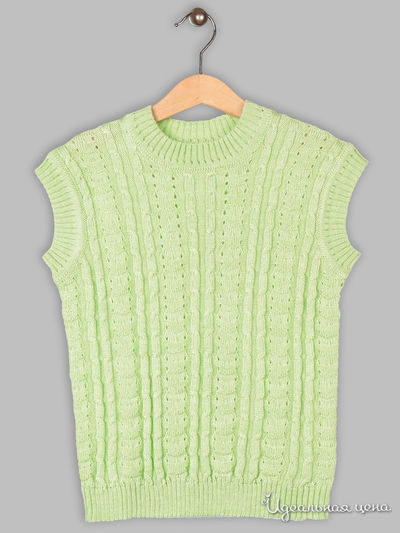 Жилет Trikoland, цвет салатовый