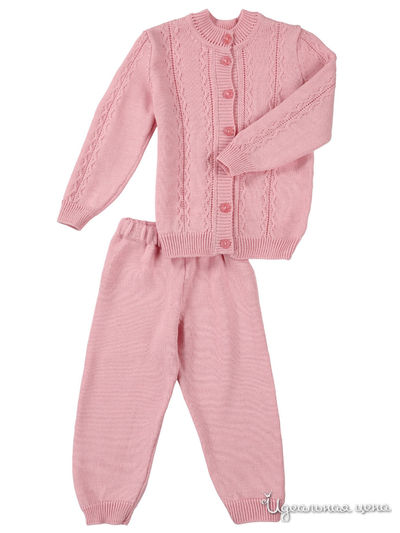 Костюм Trikoland, цвет бледно-розовый