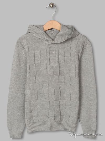 Толстовка Trikoland, цвет светло-серый