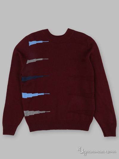 Джемпер Trikoland, цвет бордовый