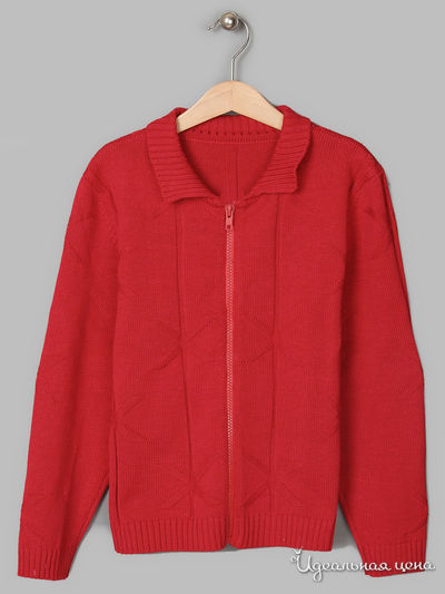 Кардиган Trikoland, цвет красный