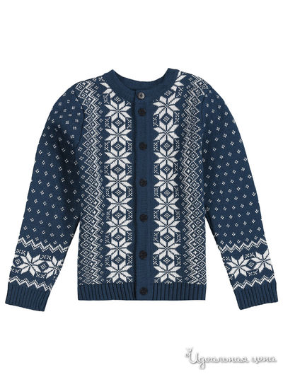 Кардиган Trikoland, цвет синий