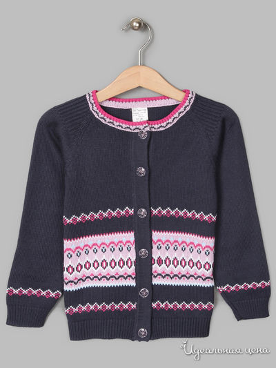 Кардиган Trikoland, цвет синий