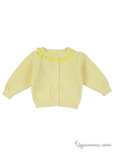 Кардиган Trikoland, цвет желтый