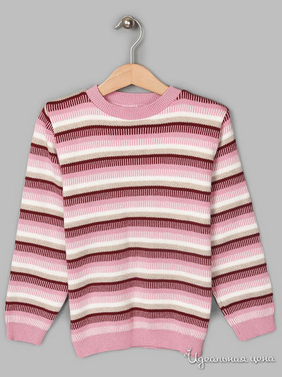 Джемпер Trikoland, цвет розовый,  бежевый