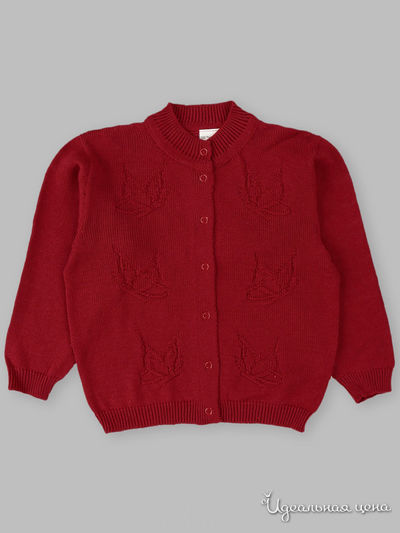 Кардиган Trikoland, цвет красный