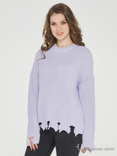 Джемпер VAY, цвет сиреневый