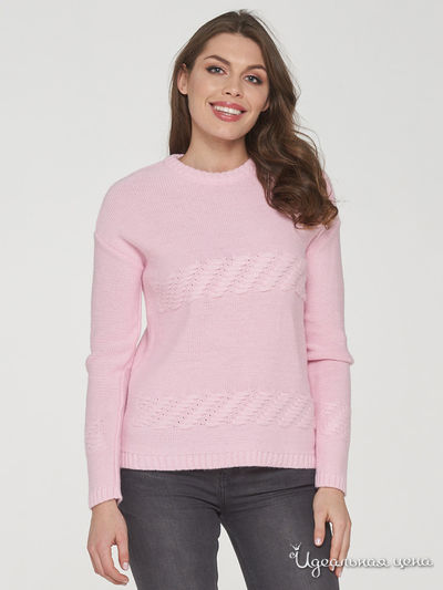 Джемпер VAY, цвет светло-розовый