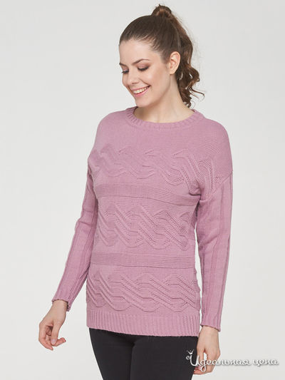 Джемпер VAY, цвет темно-розовый