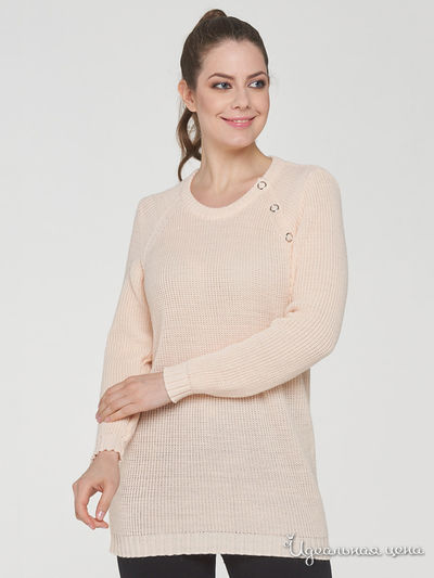 Джемпер VAY, цвет персиковый