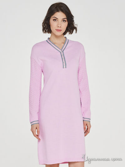 Платье VAY, цвет розовый